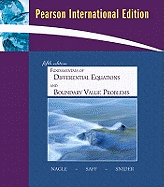 Fundamentals of Differential Equations with Boundary Value Problems with Ide CD, Books a la Carte Edition