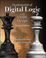 Fundamentals of Digital Logic with VHDL Design with CD-ROM