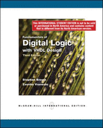 Fundamentals of Digital Logic with VHDL Design - Brown, Stephen D