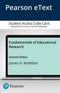 Fundamentals of Educational Research, Enhanced Pearson Etext -- Access Card