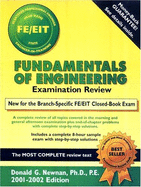 Fundamentals of Engineering Examination Review 2001-2002 Edition - Newnan, Donald G, Ph.D.