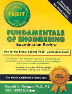 Fundamentals of Engineering Examination Review 2001-2002 - Newnan, Donald G, Ph.D.