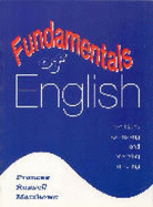 Fundamentals of English