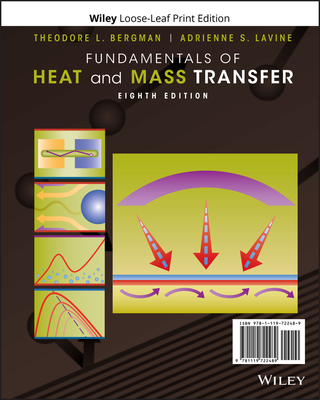 Fundamentals of Heat and Mass Transfer - Bergman, Theodore L., and Lavine, Adrienne S., and Incropera, Frank P.