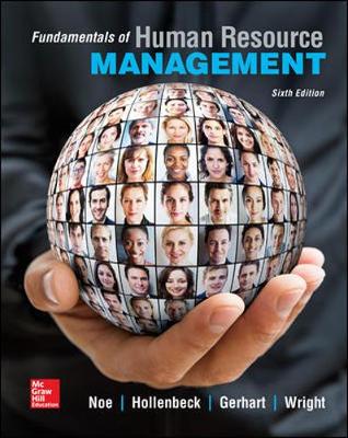 Fundamentals of Human Resource Management - Wright, Patrick, and Gerhart, Barry, and Hollenbeck, John