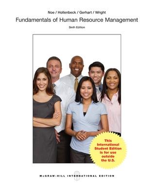 Fundamentals of Human Resource Management - Wright, Patrick, and Gerhart, Barry, and Hollenbeck, John