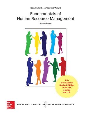 Fundamentals of Human Resource Management - Noe