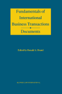 Fundamentals of International Business Transactions - Documents