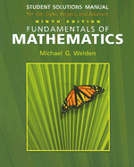 Fundamentals of Mathematics Students Solutions Manual