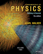 Fundamentals of Physics 10e, Volume 2 + Wileyplus Registration Card