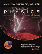 Fundamentals of Physics,, Probeware Lab Manual/Student Version