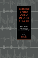 Fundamentals of Speech Synthesis