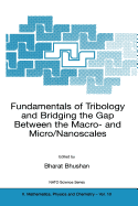 Fundamentals of Tribology and Bridging the Gap Between the Macro- And Micro/Nanoscales