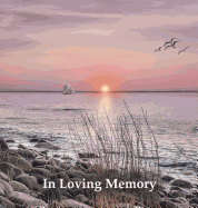 Funeral Guest Book, "In Loving Memory", Memorial Guest Book, Condolence Book, Remembrance Book for Funerals or Wake, Memorial Service Guest Book: HARDCOVER. A lasting keepsake for the family.