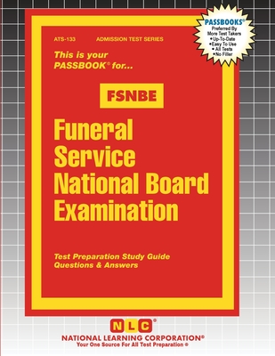 Funeral Service National Board Examination (FSNBE) - Passbooks (Compiled by)