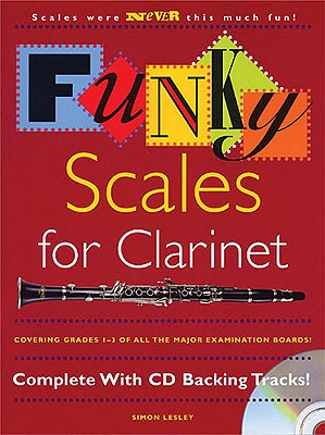 Funky Scales for Clarinet - Lesley, Simon