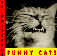 Funny Cats Postcard Book - Suares, J C
