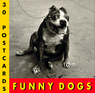 Funny Dogs Postcard Book