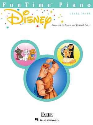 Funtime Piano Disney - Level 3a-3b - Hal Leonard Corp (Creator), and Faber, Nancy, and Faber, Randall
