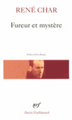 Fureur Et Mystere - Char, Rene, and Char, Renbe