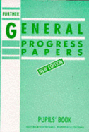 Further General Progress Papers - Thomas, H. Henry, and Thomas, A.J. (Revised by)