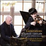 Gnrations: Senaill, LeClair - Sonates pour violon et clavecin