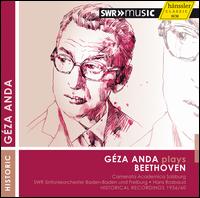 Gza Anda Plays Beethoven - Gza Anda (piano); Hans Rosbaud (conductor)