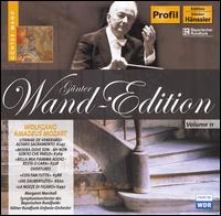 Gnter Wand Edition, Vol. 11 - Adolf Dallapozza (tenor); Cornelia Wulkopf (alto); Karl Ridderbusch (bass); Margaret Marshall (soprano);...