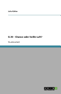 G 20 - Chance Oder Hei?e Luft?