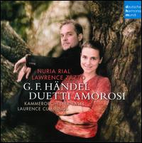 G. F. Hndel: Duetti Amorosi - Kammerorchester Basel (chamber ensemble); Laurence Cummings (harpsichord); Lawrence Zazzo (counter tenor);...