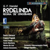 G.F. Handel: Rodelinda, Regina de Longobardi - Antonio Giovannini (vocals); Franco Fagioli (vocals); Gzim Myshketa (vocals); Gianluca Petrella (theorbo);...