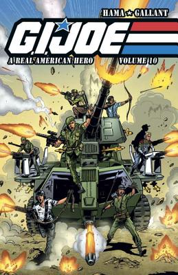 G.I. Joe: A Real American Hero, Vol. 10 - Hama, Larry