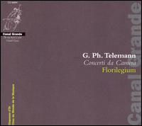 G. Ph. Telemann: Concerti da Camera - Florilegium