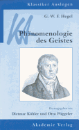 G. W. F. Hegel, Phanomenologie Des Geistes