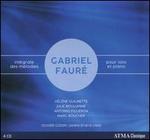 Gabriel Fauré: Intégrale des Mélodies pour Voix et Piano