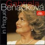 Gabriela Benackov-Cpov in Prague - Gabriela Benackov (soprano); Ronald Schneider (piano)
