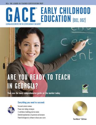 GACE Early Childhood Education (001, 002) - Robbins, Judith, Dr., and Franks, Susan, Ed, and Maudlin, Judith, Ed