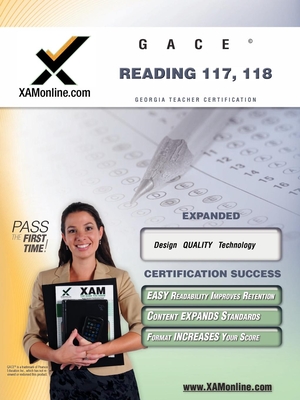 Gace Reading 117, 118 Teacher Certification Test Prep Study Guide - Wynne, Sharon A
