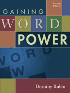 Gaining Word Power