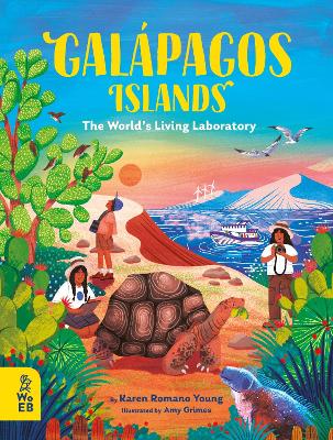 Galpagos Islands: The World's Living Laboratory - Romano Young, Karen