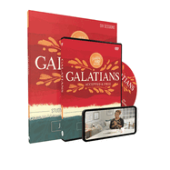Galatians Study Guide with DVD: Accepted and Free