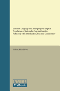 Galen on Language and Ambiguity: An English Translation of Galen's de Captionibus (on Fallacies), with Introduction, Text, and Commentary