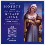 Galuppi: Motets - Grard Lesne (alto); Il Seminario Musicale; Peter Harvey (bass); Vronique Gens (soprano)