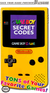 Game Boy Secret Codes - Brady Games