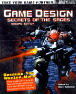Game Design: Secret of the Sages - Saltzman, Marc A (Editor)