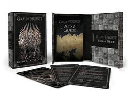 Game of Thrones: a to Z Guide & Trivia Deck