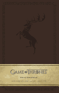 Game of Thrones: House Baratheon Hardcover Ruled Journal