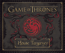Game of Thrones: House Targaryen Deluxe Stationery Set