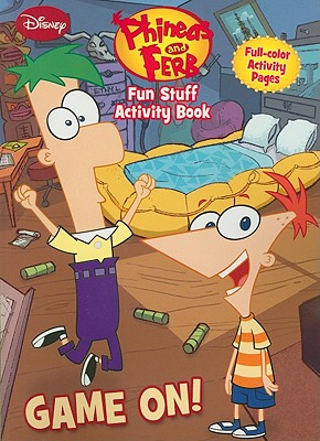 Game On!: Fun Stuff Activity Book - Knight, Kathryn, and Povenmire, Dan (Creator), and Marsh, Jeff (Creator)