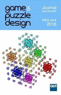 Game & Puzzle Design, Vol. 2, No. 2, 2016 (B&W)